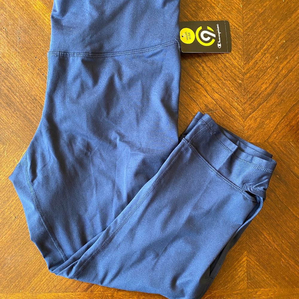 NEW C9 Champion Capri Navy Leggings XL